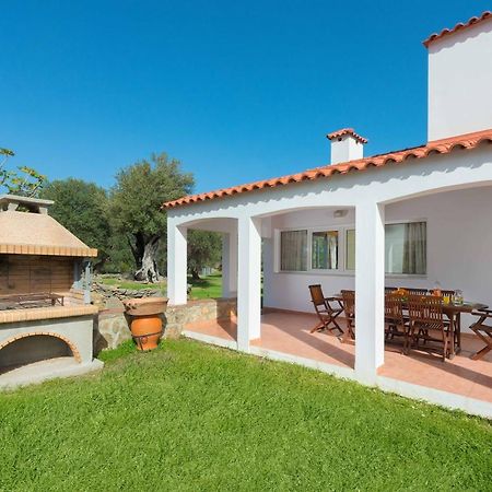 Villa Krokali Lindos Esterno foto