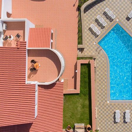 Villa Krokali Lindos Esterno foto