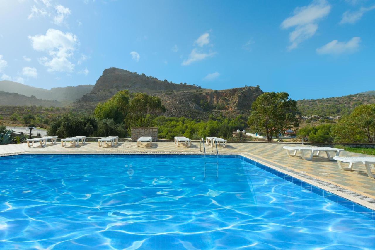 Villa Krokali Lindos Esterno foto