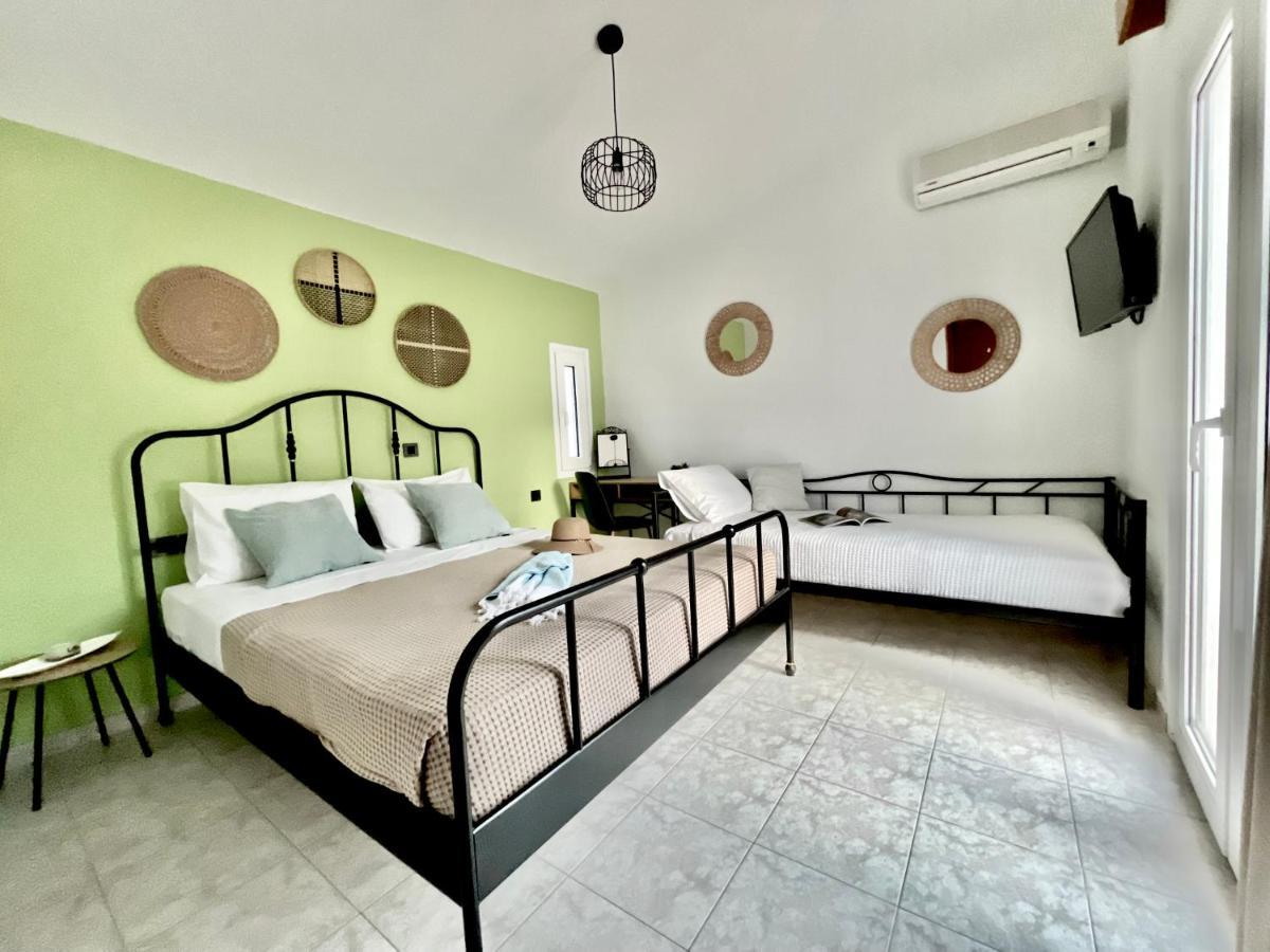 Villa Krokali Lindos Esterno foto