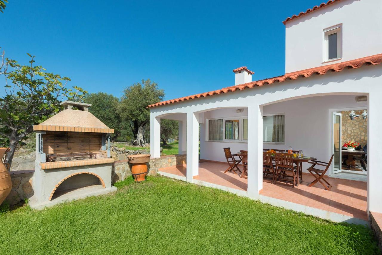 Villa Krokali Lindos Esterno foto