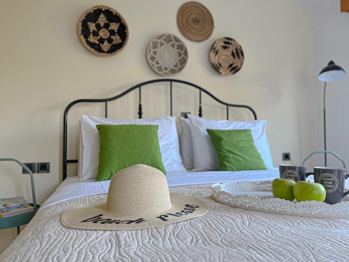 Villa Krokali Lindos Esterno foto