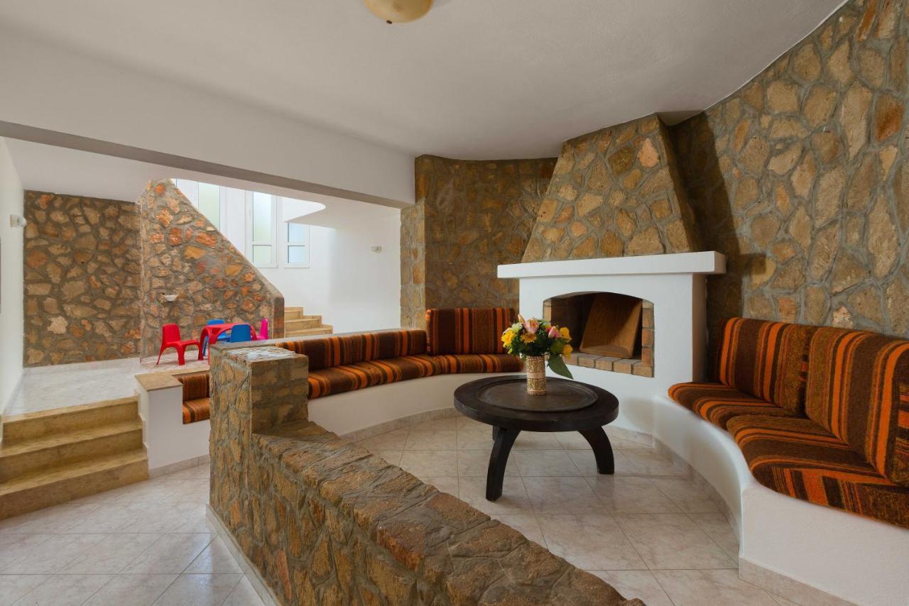 Villa Krokali Lindos Esterno foto