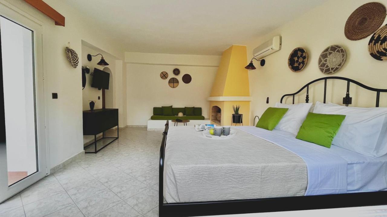 Villa Krokali Lindos Esterno foto