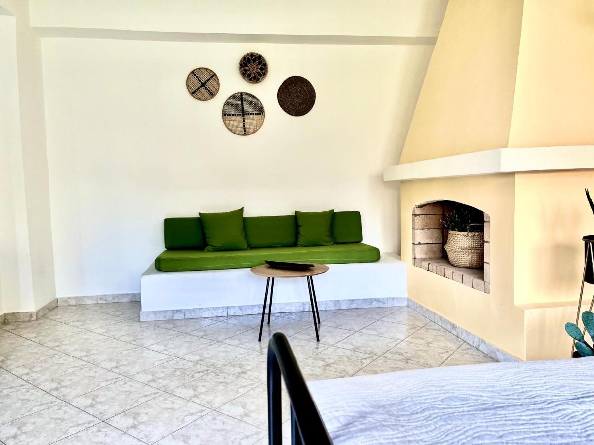 Villa Krokali Lindos Esterno foto
