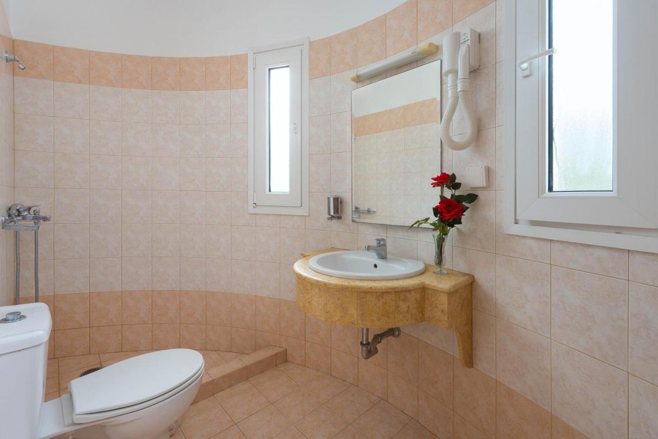 Villa Krokali Lindos Esterno foto