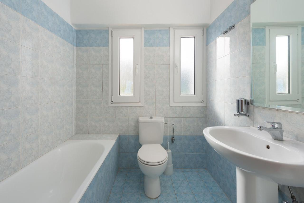 Villa Krokali Lindos Esterno foto